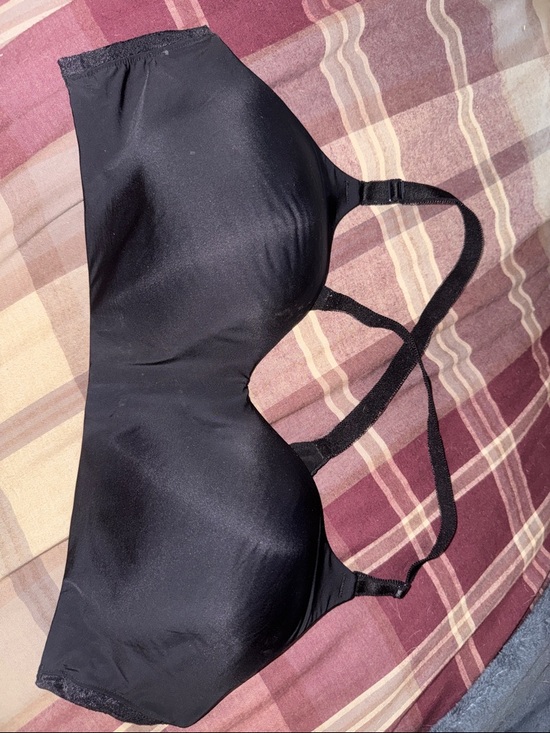 Torrid Curve Other - Torrid Black Wireless Lace Side Racerback Bra Sz 40C